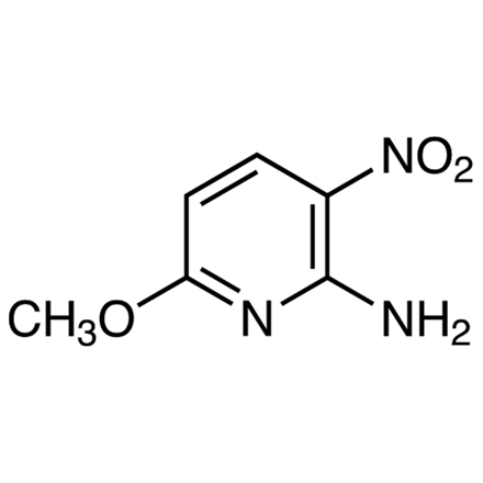2-Amino-6-methoxy-3-nitropyridine Chemical Structure of 2-Amino-6-methoxy-3-nitropyridine