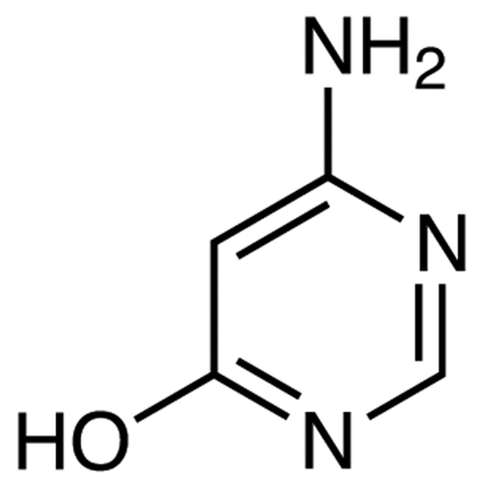 4-Amino-6-hydroxypyrimidine Chemical Structure of 4-Amino-6-hydroxypyrimidine