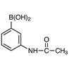 Thumbnail of 3-Acetamidophenylboronic Acid (contains varying amounts of Anhydride)
