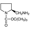Thumbnail of (S)-2-(Aminomethyl)-1-(tert-butoxycarbonyl)pyrrolidine