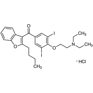 Amiodarone Hydrochloride Amiodarone Hydrochloride