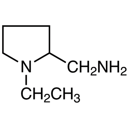 2-(Aminomethyl)-1-ethylpyrrolidine Chemical Structure of 2-(Aminomethyl)-1-ethylpyrrolidine