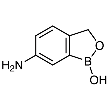 5-Amino-2-(hydroxymethyl)phenylboronic Acid Cyclic Monoester Chemical Structure of 5-Amino-2-(hydroxymethyl)phenylboronic Acid Cyclic Monoester