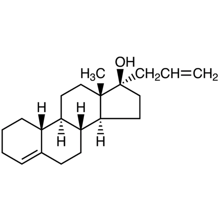 Allylestrenol Chemical Structure of Allylestrenol