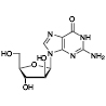 Thumbnail of 9-beta-D-Arabinofuranosylguanine