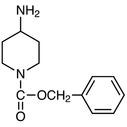 4-Amino-1-carbobenzoxypiperidine Chemical Structure of 4-Amino-1-carbobenzoxypiperidine
