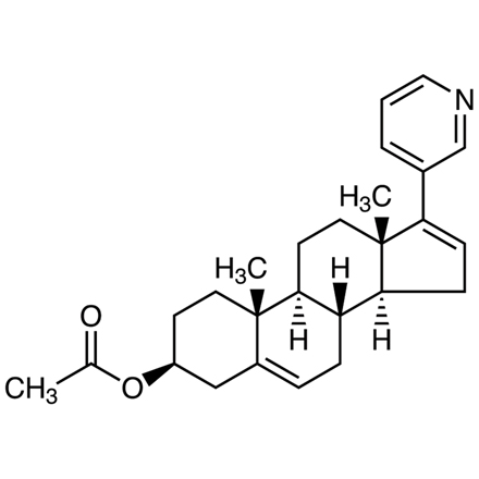 Abiraterone Acetate Chemical Structure of Abiraterone Acetate
