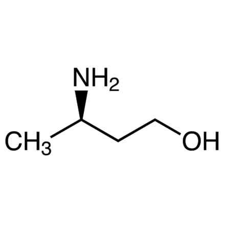 (R)-3-Amino-1-butanol Chemical Structure of (R)-3-Amino-1-butanol