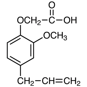 (4-Allyl-2-methoxyphenoxy)acetic Acid (4-Allyl-2-methoxyphenoxy)acetic Acid