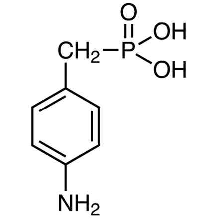 (4-Aminobenzyl)phosphonic Acid Chemical Structure of (4-Aminobenzyl)phosphonic Acid