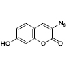 Thumbnail of 3-Azido-7-hydroxycoumarin