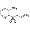 Thumbnail of 2-(Allylsulfonyl)-3-methylpyridine