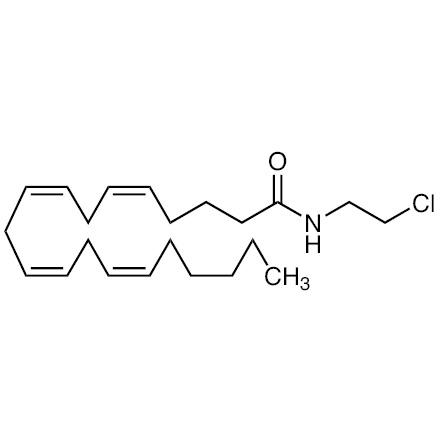 Arachidonyl-2-chloroethylamide Chemical Structure of Arachidonyl-2-chloroethylamide