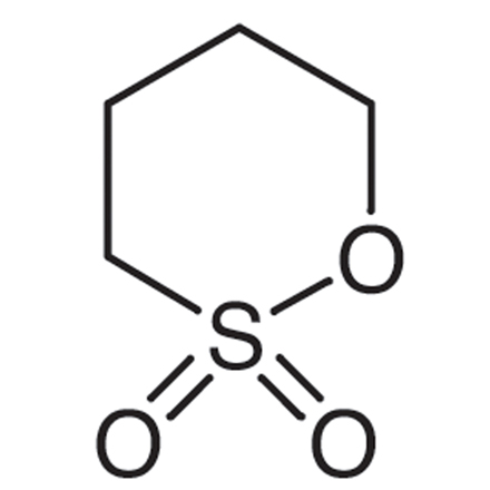 1,4-Butanesultone Chemical Structure of 1,4-Butanesultone