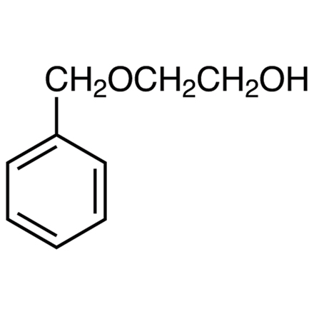 2-(Benzyloxy)ethanol Chemical Structure of 2-(Benzyloxy)ethanol