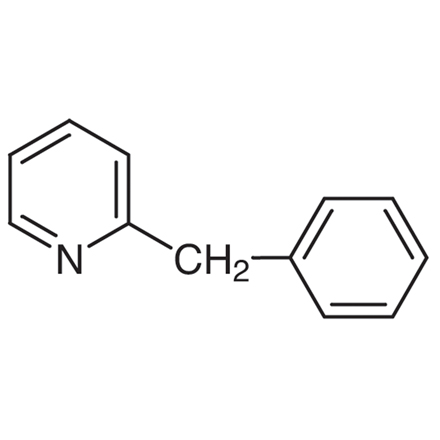 2-Benzylpyridine Chemical Structure of 2-Benzylpyridine