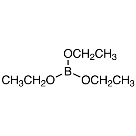 Triethyl Borate Chemical Structure of Triethyl Borate