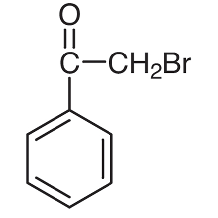 Phenacyl Bromide Chemical Structure of Phenacyl Bromide