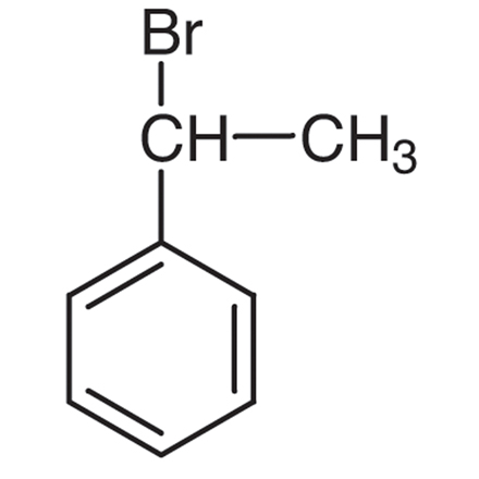 (1-Bromoethyl)benzene Chemical Structure of (1-Bromoethyl)benzene