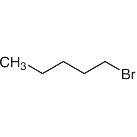 1-Bromopentane Chemical Structure of 1-Bromopentane