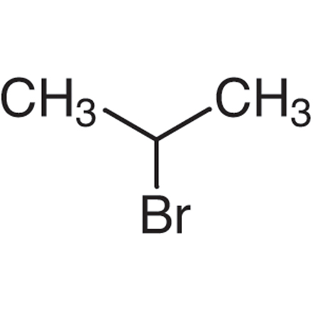 2-Bromopropane Chemical Structure of 2-Bromopropane