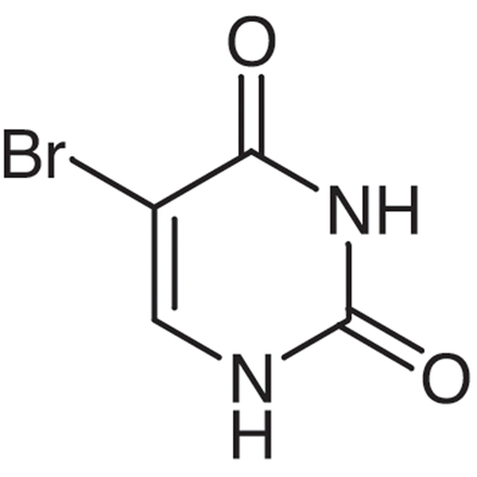 5-Bromouracil Chemical Structure of 5-Bromouracil