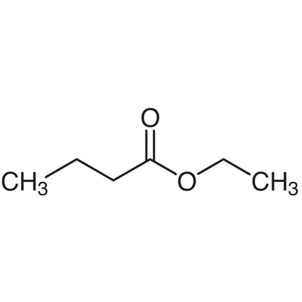 Ethyl Butyrate Chemical Structure of Ethyl Butyrate
