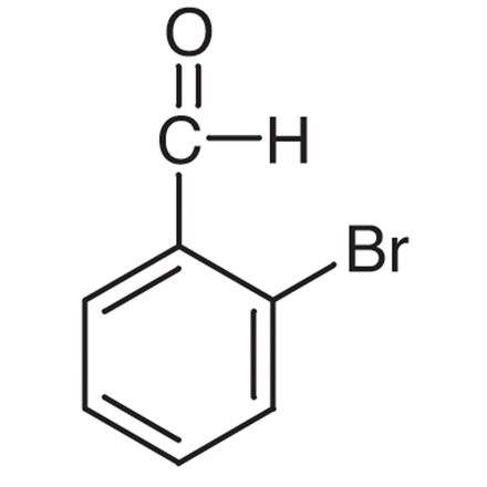 2-Bromobenzaldehyde Chemical Structure of 2-Bromobenzaldehyde