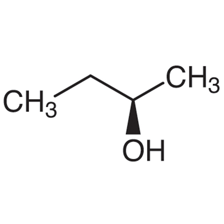 (R)-(-)-2-Butanol Chemical Structure of (R)-(-)-2-Butanol