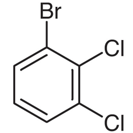 1-Bromo-2,3-dichlorobenzene Chemical Structure of 1-Bromo-2,3-dichlorobenzene