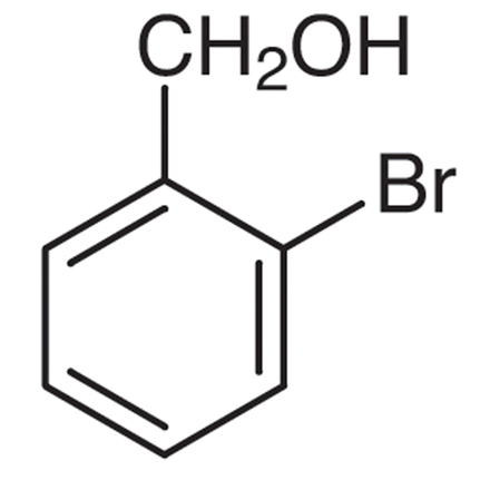 2-Bromobenzyl Alcohol Chemical Structure of 2-Bromobenzyl Alcohol