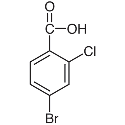 4-Bromo-2-chlorobenzoic Acid No-Image
