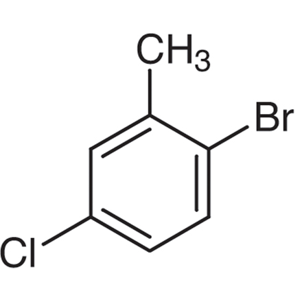 2-Bromo-5-chlorotoluene Chemical Structure of 2-Bromo-5-chlorotoluene