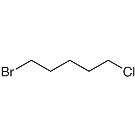 1-Bromo-5-chloropentane Chemical Structure of 1-Bromo-5-chloropentane