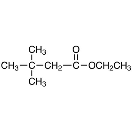 Ethyl tert-Butylacetate Chemical Structure of Ethyl tert-Butylacetate