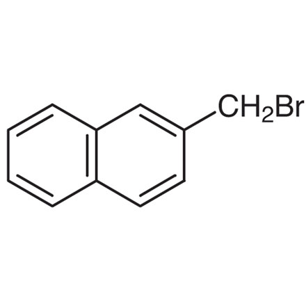 2-(Bromomethyl)naphthalene Chemical Structure of 2-(Bromomethyl)naphthalene