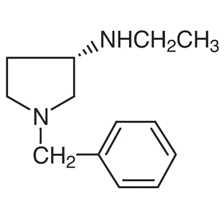 (3S)-(+)-1-Benzyl-3-(ethylamino)pyrrolidine No-Image