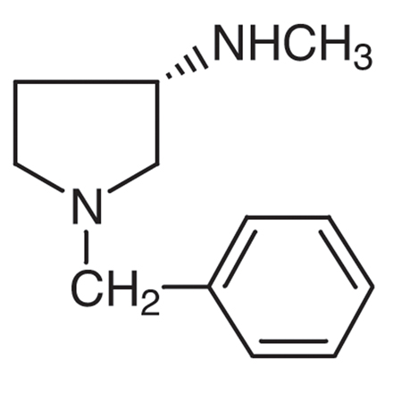 (3S)-(+)-1-Benzyl-3-(methylamino)pyrrolidine No-Image