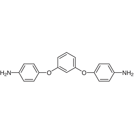 1,3-Bis(4-aminophenoxy)benzene Chemical Structure of 1,3-Bis(4-aminophenoxy)benzene