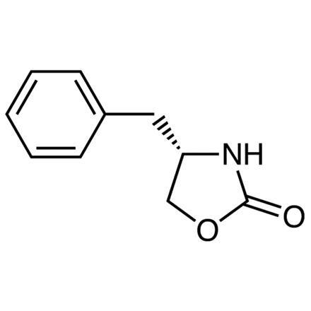 (S)-4-Benzyl-2-oxazolidinone Chemical Structure of (S)-4-Benzyl-2-oxazolidinone