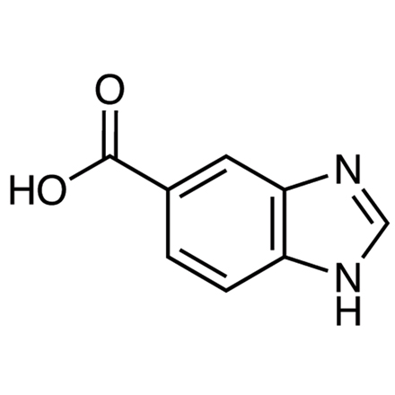 5-Benzimidazolecarboxylic Acid Chemical Structure of 5-Benzimidazolecarboxylic Acid