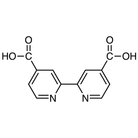 2,2'-Bipyridine-4,4'-dicarboxylic Acid Chemical Structure of 2,2'-Bipyridine-4,4'-dicarboxylic Acid