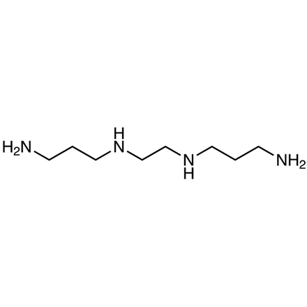 N,N'-Bis(3-aminopropyl)ethylenediamine Chemical Structure of N,N'-Bis(3-aminopropyl)ethylenediamine