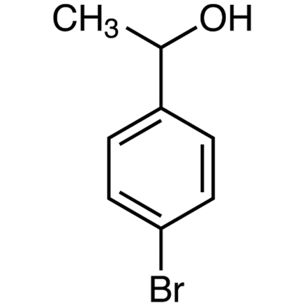 4-Bromo-alpha-methylbenzyl Alcohol Chemical Structure of 4-Bromo-alpha-methylbenzyl Alcohol