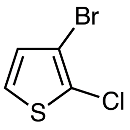 3-Bromo-2-chlorothiophene Chemical Structure of 3-Bromo-2-chlorothiophene