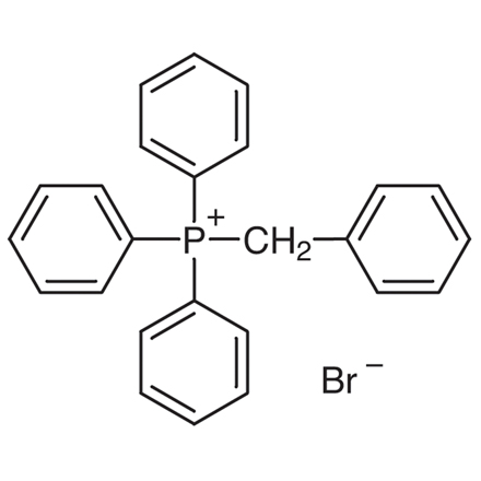 Benzyltriphenylphosphonium Bromide Chemical Structure of Benzyltriphenylphosphonium Bromide