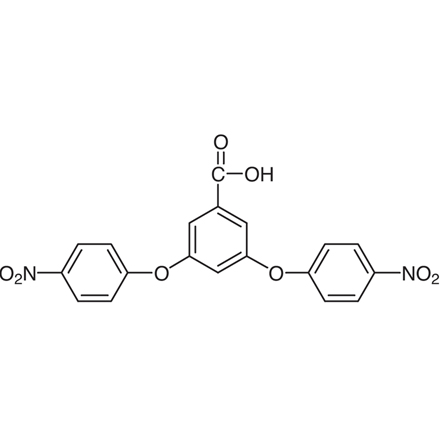3,5-Bis(4-nitrophenoxy)benzoic Acid Chemical Structure of 3,5-Bis(4-nitrophenoxy)benzoic Acid