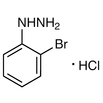 2-Bromophenylhydrazine Hydrochloride Chemical Structure of 2-Bromophenylhydrazine Hydrochloride