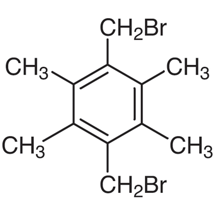 3,6-Bis(bromomethyl)durene Chemical Structure of 3,6-Bis(bromomethyl)durene
