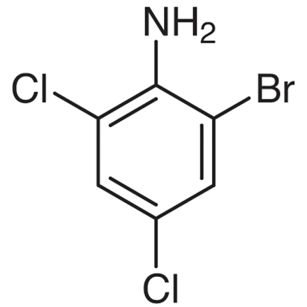 2-Bromo-4,6-dichloroaniline Chemical Structure of 2-Bromo-4,6-dichloroaniline